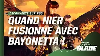 STELLAR BLADE : Découverte sur PS5 de la Démo , 🔥 J'adore son Univers à la NieR Automata 🔥