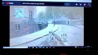 MAUDIES MONEY vs BLACK HITMAN MW3 !!!