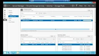 Configuring iSCSI Target Server Storage