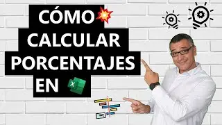 Cómo calcular porcentajes en Excel