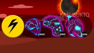 EVOLUTION FROM GIANT VAMP TO SUPER FINAL BOSS PLASMA x99999 ICONS | STICK WAR LEGACY - KASUBUKTQ