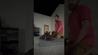 Демонстрация виброакустического массажа #психология #массаж #йога