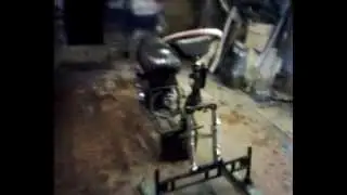 скутер AYRON пробный запуск.