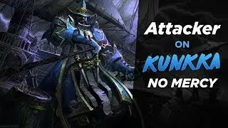 Attacker on Kunkka: No Mercy [Dota 2 PRO Gameplay]