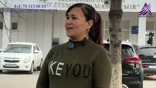 Тошкентлик беморимиз АРГОН препарати ёрдамида дардларига шифо топмокдалар.