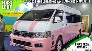 2024 King Long Kingo 15-Seater And Kingo Plus 18-Seater Vans Launched In Malaysia -Price From RM146k