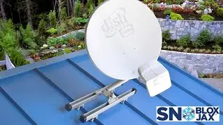 Introducing The SataMount™ Satellite Dish Standing Seam Mounting Bracket (Starlink Compatible)