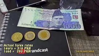 the prove of PAKISTANI CURRENCY devaluation (each passing day)