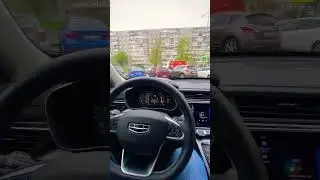 Вентиляция Джили Атлас Про #shrots #geely #geelyatlas