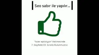 SEO sabır işidir 😉Yerel SEO ile daha 6 aylık  sonuç #seo #seouzmanı #seoexpert #seoagency #seoajansi