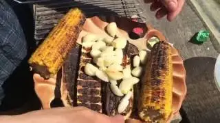 #156: Кукуруза с овощами на мангале