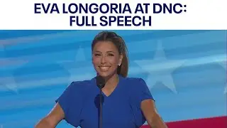 Eva Longoria at DNC: Full Speech | FOX 7 Austin