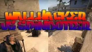Wallhack v.s Spinbot | Overwatch Part 5 | CS:GO