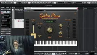 VST PIANO GRATIS  - GOLDEN PIANO By Agus Hardiman | #ivanstudiowebcam