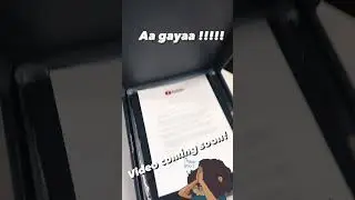 Guess what just came in the mail!! 🥳🫶🏻🍾 video dropping soon! #hiphop