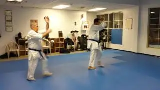 Aikido advanced 8 direction drill.