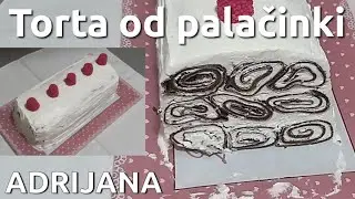 Torta od čokoladnih palačinki