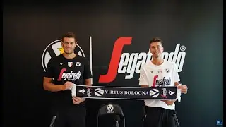 Season 2021-2022 | Marco Ceron and Michele Ruzzier Press Conference