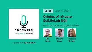 Episode 40: Origins of nf-core - SciLifeLab NGI