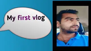 My first vlog🔥 