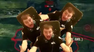 Актер сгорел с Буллкина #1