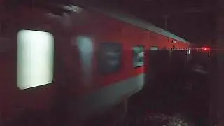 20506 Dibrugarh Rajdhani Express # Slowly Skipping Goldenganj