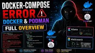 docker-compose error Docker podman Full Overview | Viewing Kibana & Elasticsearch Lab (GitHub) 