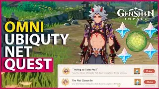 Omni-Ubiquity World Quest Genshin Impact 2.3 (New Achievements!)