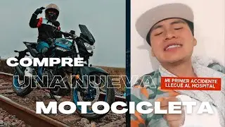 COMPRE ESTA NUEVA MOTOCICLETA DESPUES DE TENER UN ACCIDENTE 🤯🤫