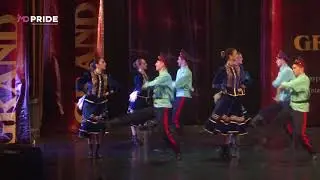 Спецприз. Народный хореографический ансамбль 