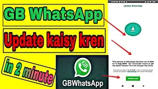 How to Update GB Whatsapp