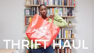THRIFT HAUL | Styling Slip Dresses