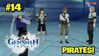 Lost Treasure of Arcadia - Domain Entrance - Genshin Impact #14