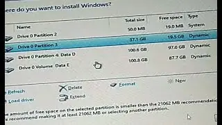 how to delete dynamic partition in windows I delete partition using cmd I dynamic to GPT