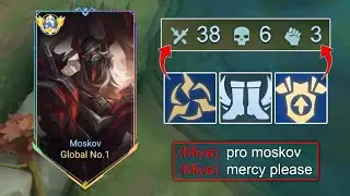 38 KILLS MOSKOV! GLOBAL RECORD? | NEW BEST EMBLEM AND BUILD 2024 REVEAL!!