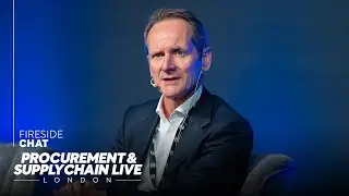A Fireside Chat with Brian White at Procurement and Supply Chain Live London 2023