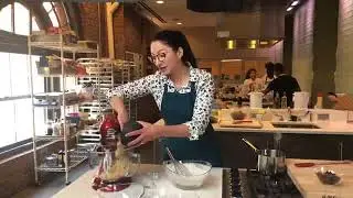 Freshly baked Chocolate Chip Cookies with Gesine BP LIVE in Food Network Kitchen 🍪🍪
