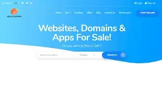 How to Buy and Sell Websites or Domains - Mega Flippers