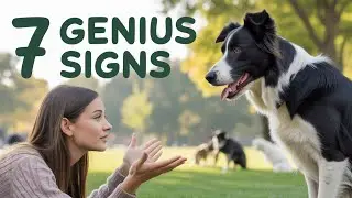7 Signs Your Dog is a Genius! (Dog Intelligence Test You Can Try) 🐶💡