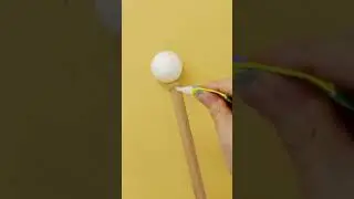 How to make a mahl stick