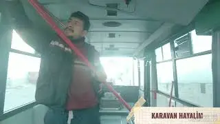 Iveco M50 karavan dönüşümü.iç söküm