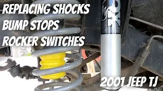 Installing Shocks and Bump Stops on Jeep TJ