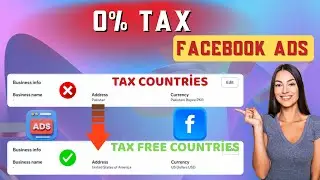Change Facebook Ads Account Info 2025 | No 0% Tax