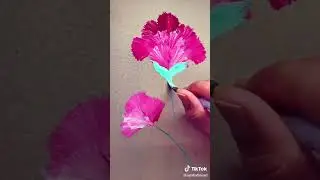 как нарисовать гвоздики лайфхак 