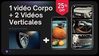 OFFRE CANON : -25% sur notre pack vidéo institutionnel !