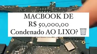 MACBOOK PRO A2485 DE QUASE R$ 50,000,00 FOI TOTALMENTE CONDENADO AO LIXO? 🗑️