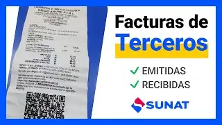 Cómo Ver o Consultar Facturas de Terceros en Sunat - Recibidas/emitidas desde otro sistema (PSE OSE)