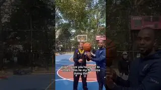 BlackJack Ryan Interview Pt. 2 West 4th St Basketball Court #basketball #ballislife #streetball #nyc