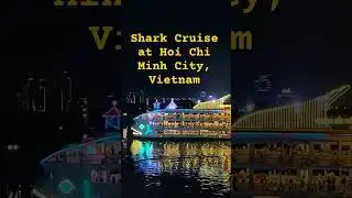 Shark Cruise at Hoi Chi Minh City, Vietnam 🔥🔥🔥 #vietnam #vietnamese #vietnamtrip #trip #thailand