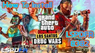 New LSPDFR How To Install ( Build 8382 )